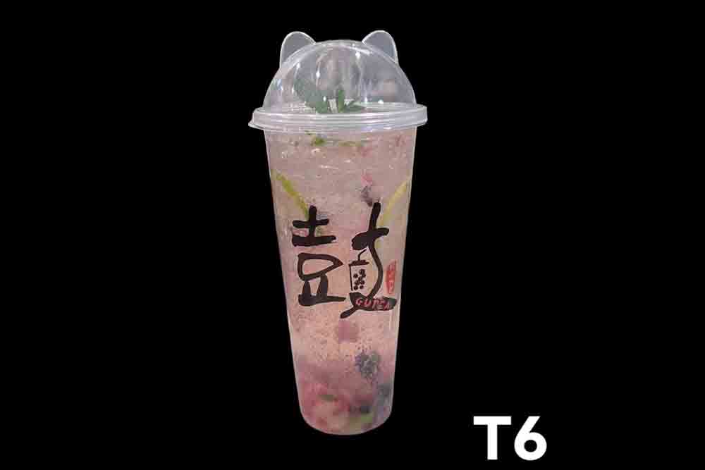 t6 fresh fruits mojito